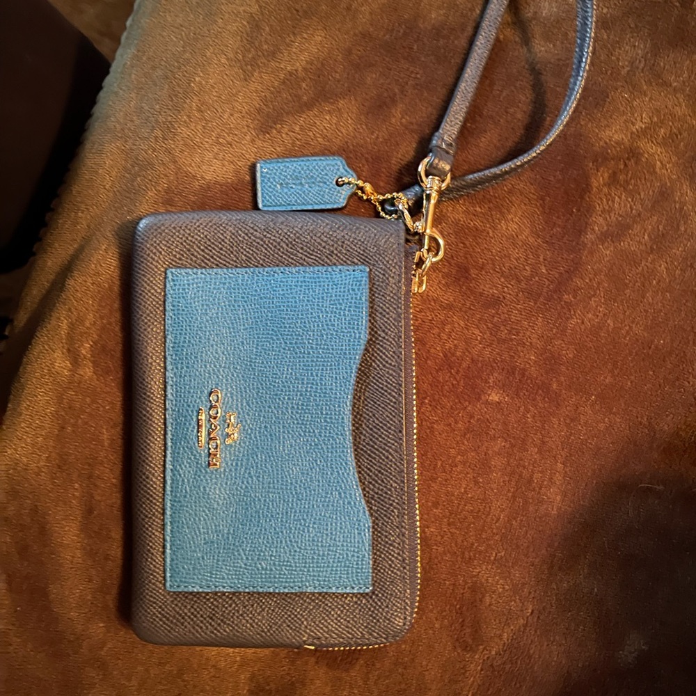 Coach wristlet